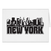 New York Skyline (Front Horizontal)