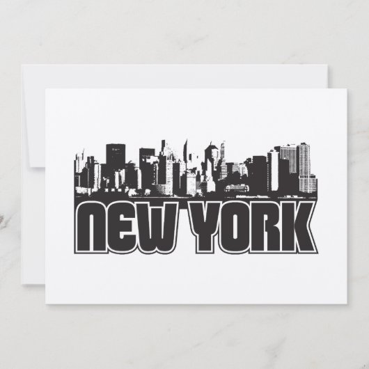 New York Skyline (Front)