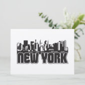 New York Skyline (Standing Front)