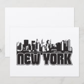 New York Skyline (Front/Back)