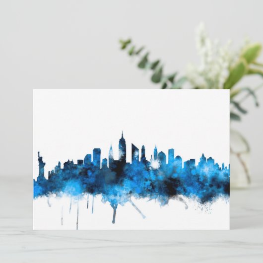 New York Skyline (Standing Front)