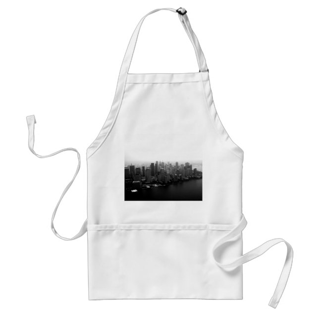 New York Skyline Adult Apron (Front)