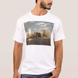 New York Skyline Before 9/11 Twin towers T-Shirt