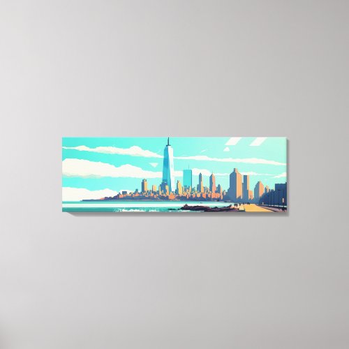 New York Skyline Canvas Print