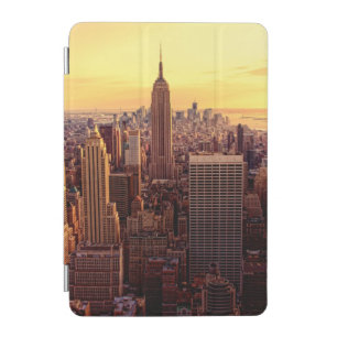 New York skyline city with Empire State iPad Mini Cover