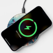New York Skyline Desktop Wireless Charger (Phone)
