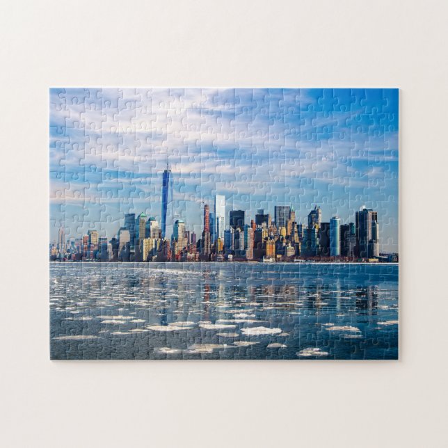New York Skyline. Jigsaw Puzzle (Horizontal)
