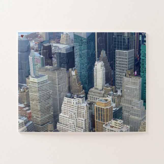 New York skyline Jigsaw Puzzle (Horizontal)