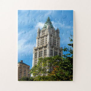 New York skyline Jigsaw Puzzle