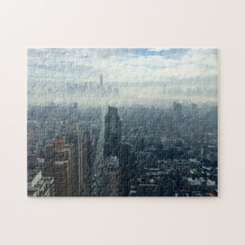 New York Skyline Jigsaw Puzzle