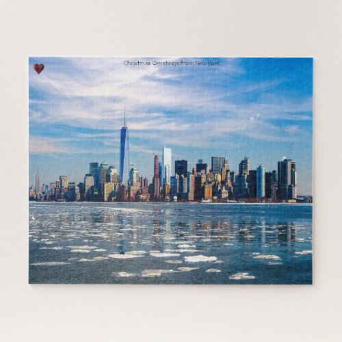 New York skyline Jigsaw Puzzle