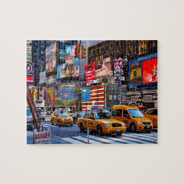 New York skyline Jigsaw Puzzle (Horizontal)