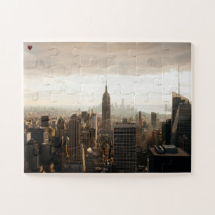 New York skyline Jigsaw Puzzle