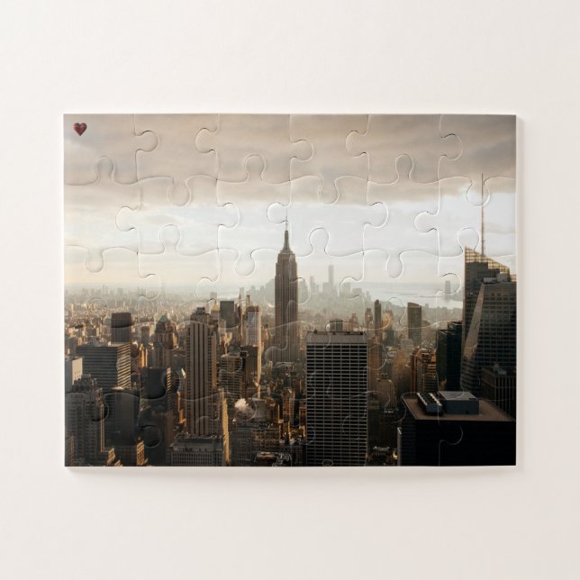 New York skyline Jigsaw Puzzle (Horizontal)