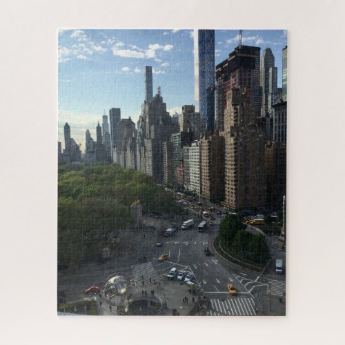 New York Skyline Jigsaw Puzzle