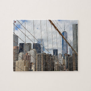 New York skyline Jigsaw Puzzle