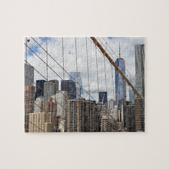New York skyline Jigsaw Puzzle (Horizontal)