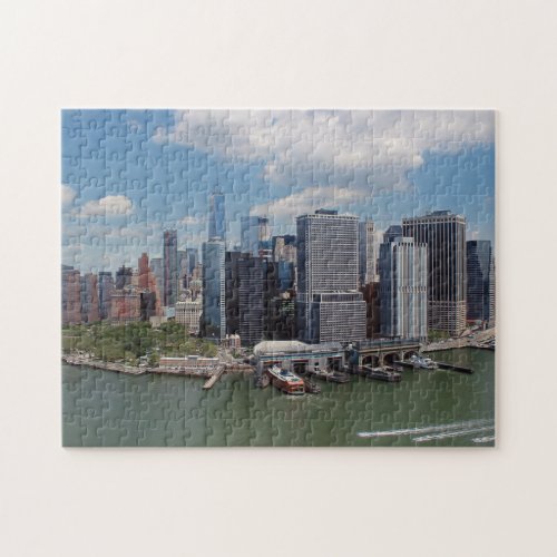 New York Skyline Jigsaw Puzzle