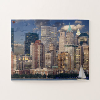 New York skyline Jigsaw Puzzle