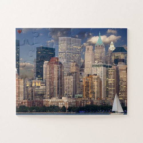 New York skyline Jigsaw Puzzle