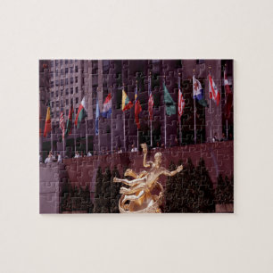 New York skyline Jigsaw Puzzle