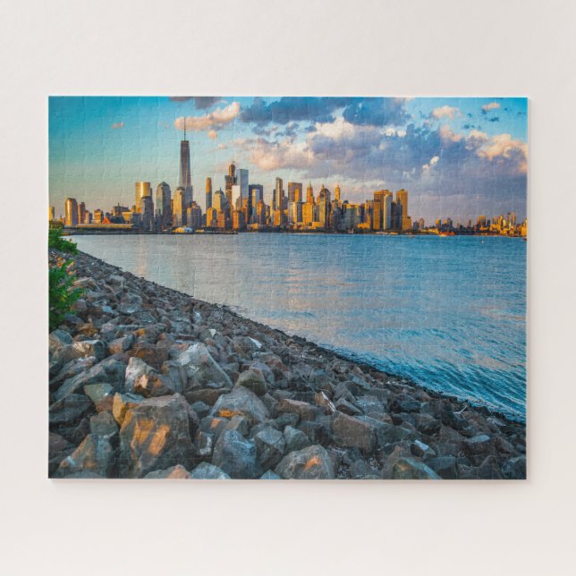 New York Skyline. Jigsaw Puzzle (Horizontal)