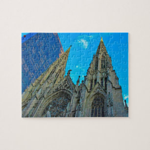 New York skyline Jigsaw Puzzle