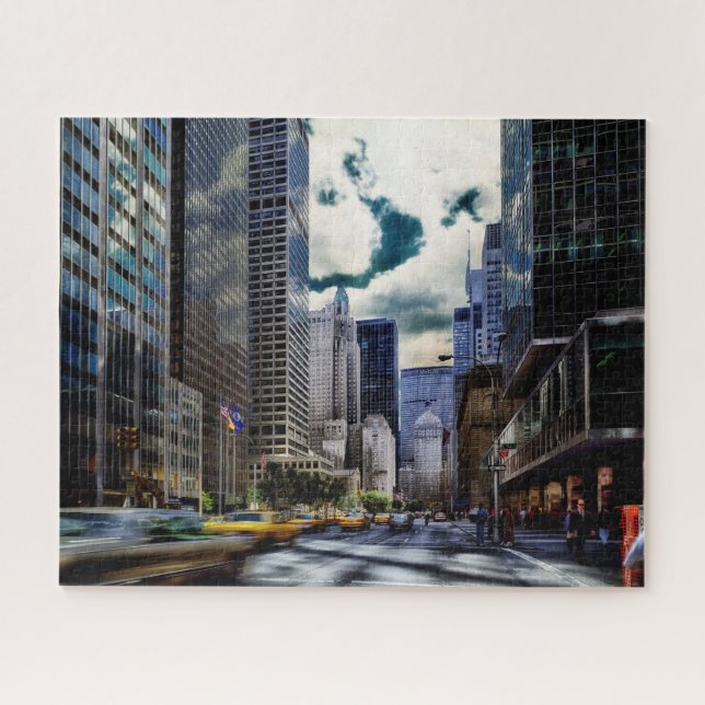 New York Skyline. Jigsaw Puzzle (Horizontal)