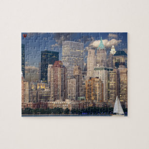New York skyline Jigsaw Puzzle