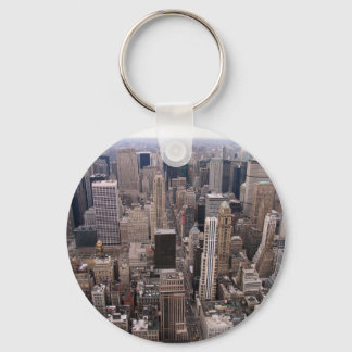 New York Skyline Keychain