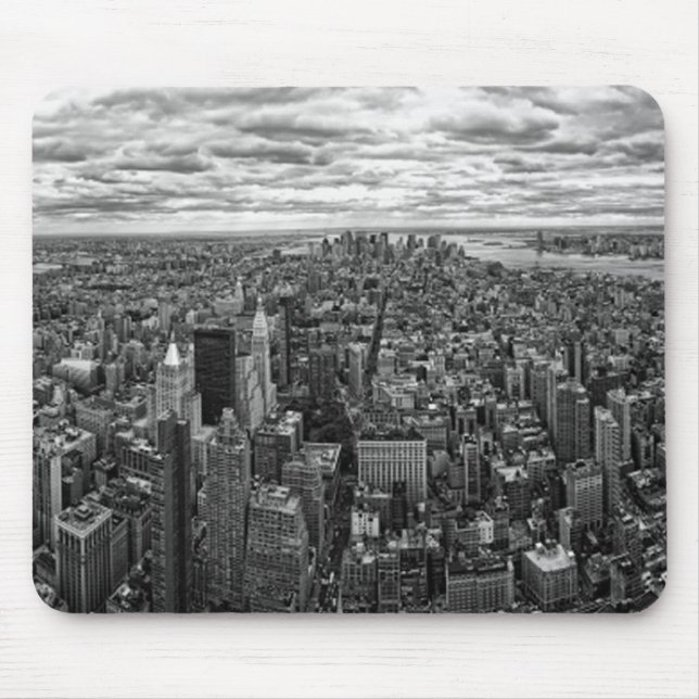 New York Skyline Mouse Pad (Front)