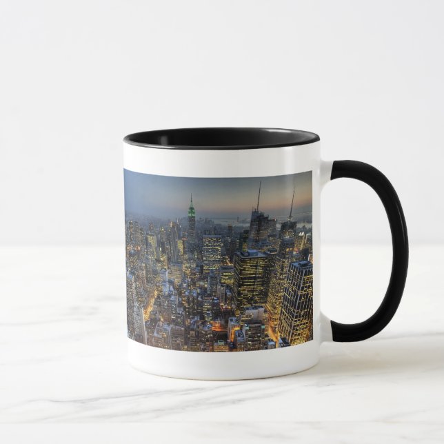 New York Skyline Mug (Right)