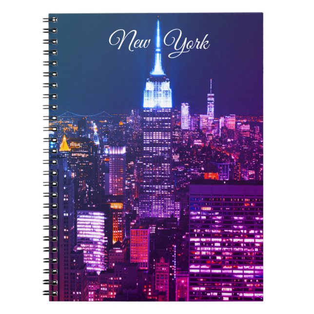 New York Skyline Notebook (Front)