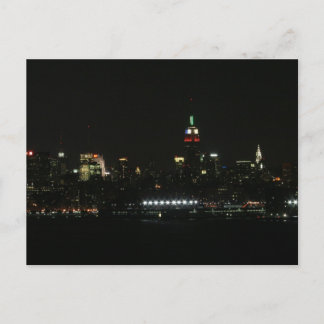 New York skyline Postcard