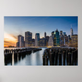 New York Skyline Poster | Zazzle