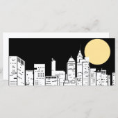 New York Skyline Silhouette (Front/Back)