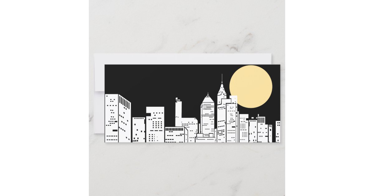 New York Skyline Silhouette Zazzle Com