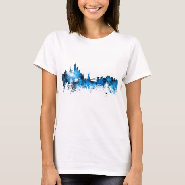 New York Skyline T-Shirt (Front)