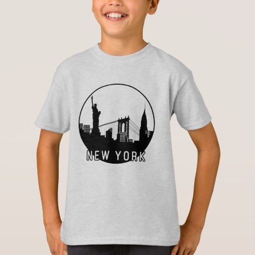 New York Skyline T_Shirt