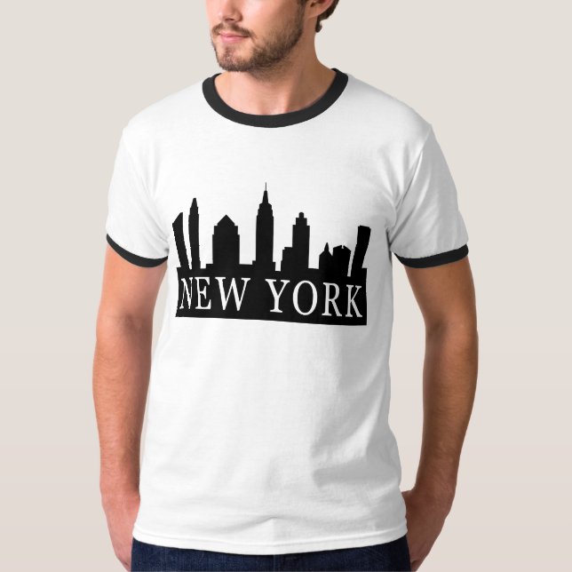 New York Skyline T-Shirt (Front)