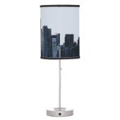 New York Skyline Table Lamp (Back)