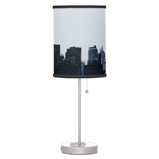 New York Skyline Table Lamp (Left)