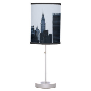 New York Skyline Table Lamp