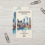 New York Skyline Template Business Card