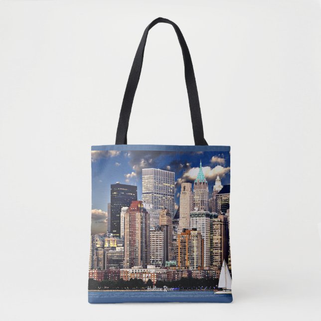 New York Skyline,  Tote Bag (Front)