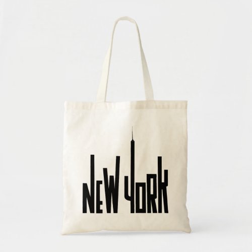 New York skyline Tote Bag