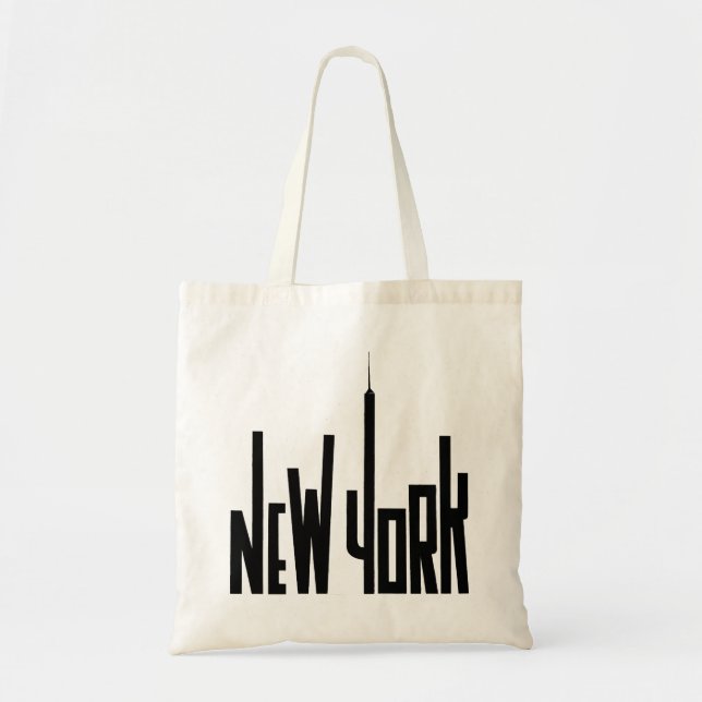 New York skyline Tote Bag (Front)