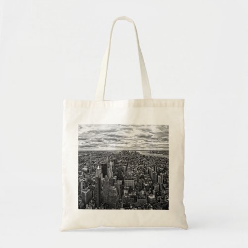 New York Skyline Tote Bag