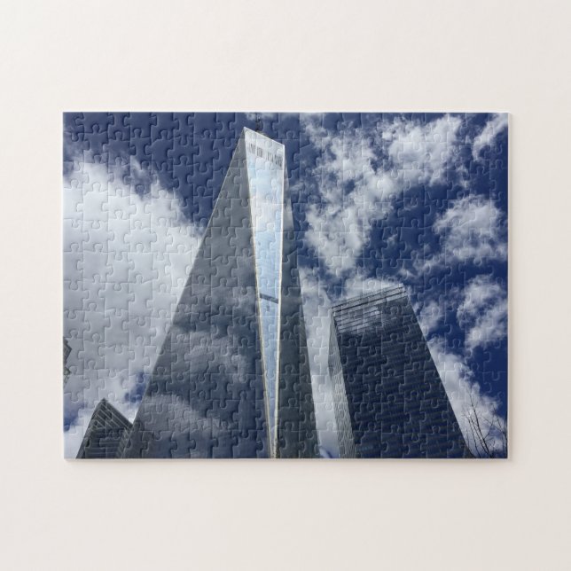 New York Skyscrapers. Jigsaw Puzzle (Horizontal)