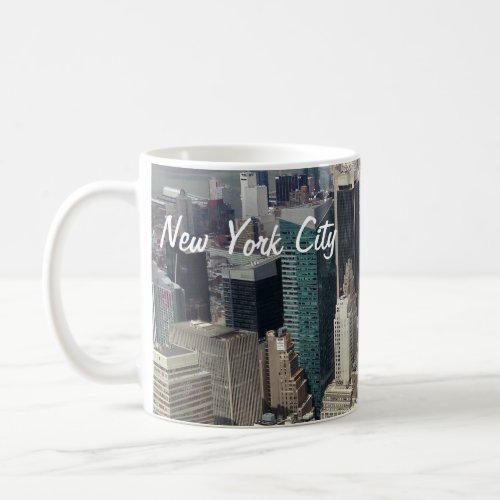 New York Skyscrapers Mug